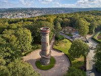 Toelleturm, Adolf-Vorwerk-Straße, 42287 Wuppertal, erbaut 1888